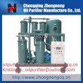 Series TYA the used phophaste Ester Fire-Resistant Oil purifying Machine
